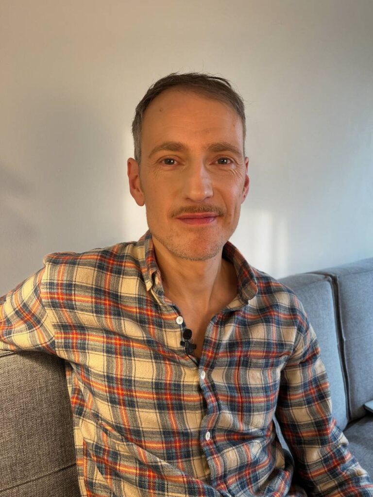 Coach & Trainer Daniel in der Arztpraxis