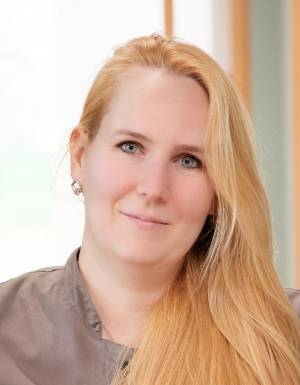 Praxismanagerin Nicole